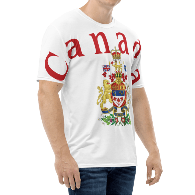 Canada Coat-of-Arms T-Shirt | Dan Aykroyd SNL ’95 Tribute – Canada Day Drop